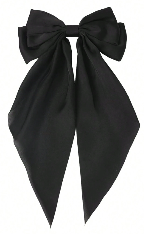 Large Hair Bow Clip Accessory