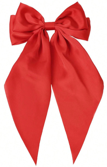 Large Hair Bow Clip Accessory