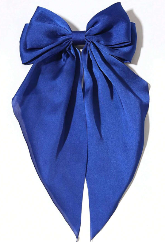 Large Hair Bow Clip Accessory
